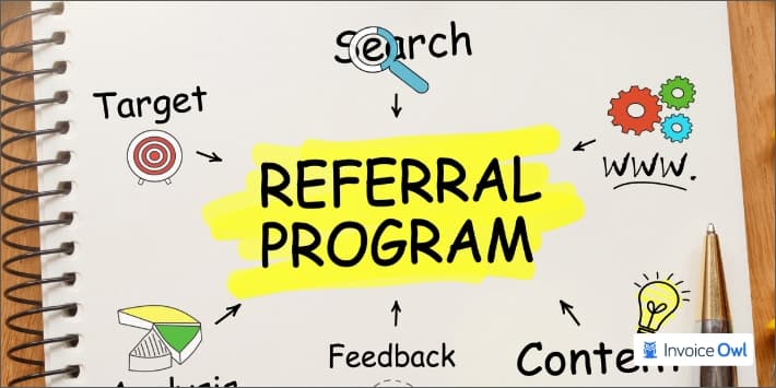 Establish referral programs
