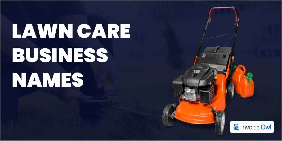 Lawn care business names