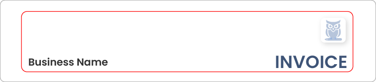 Create an invoice header