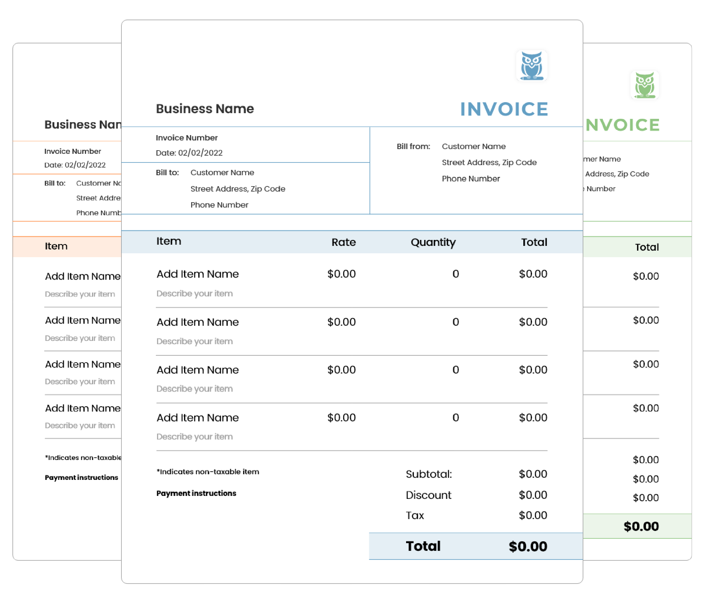 Tips to create a professional invoice